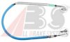 PEUGE 474665 Cable, parking brake